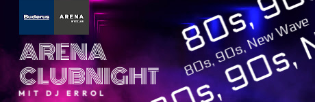mit DJ Errol: 80s, 90s, New Wave