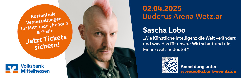 Volksbank Mittelhessen eG - Mitgliederevents 2025