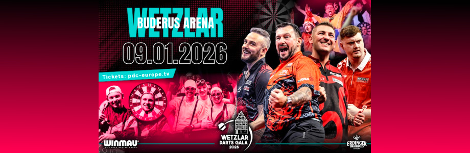 Wetzlar Darts Gala 2026