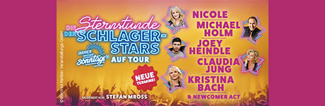 Die Sternstunde der Schlagerstars