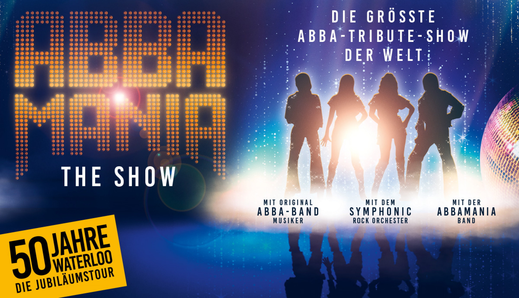 ABBAMANIA THE SHOW